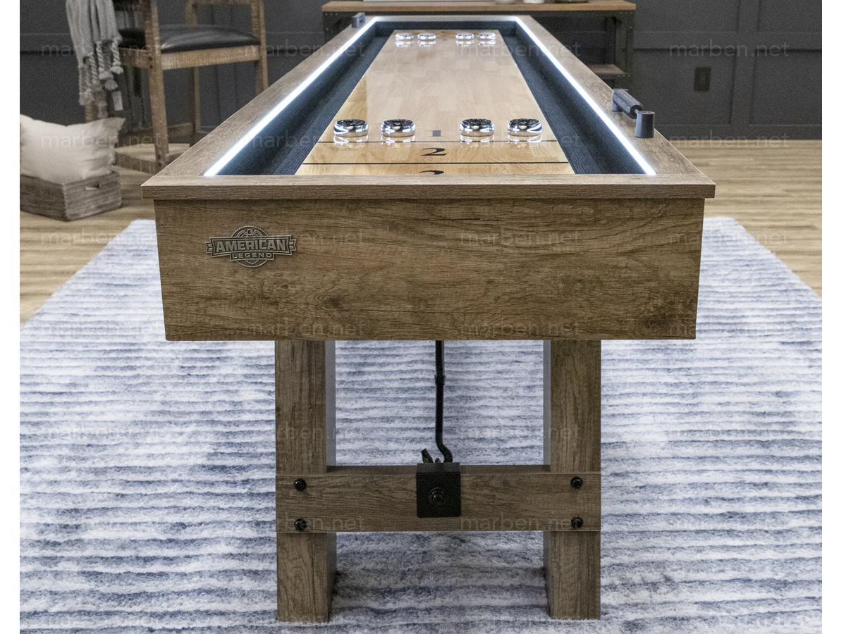 Mesa de Shuffleboard de 9 ft. American Legend - Brookdale